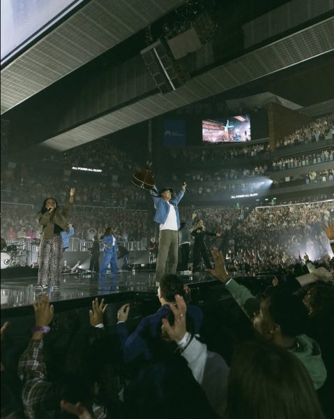 Passion 2025 conference in Atlanta, Georgia. (Photo courtesy of Passion's Instagram)